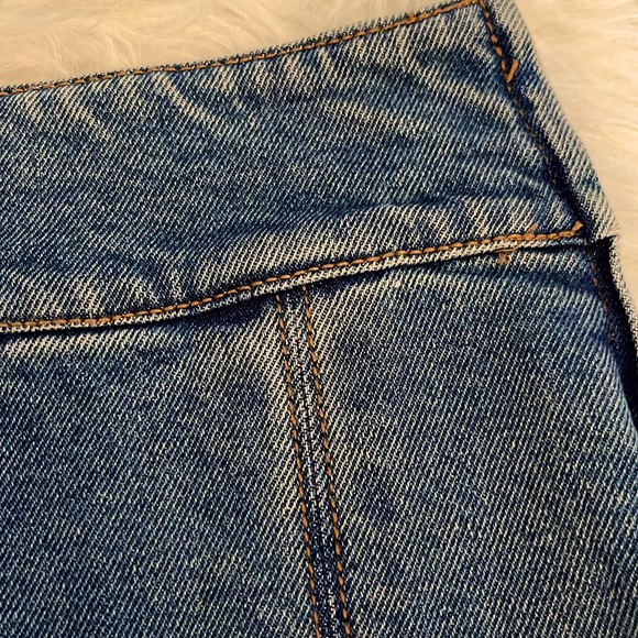 Like New Girls Denim Tennis Shirt - Picture 4 of 6